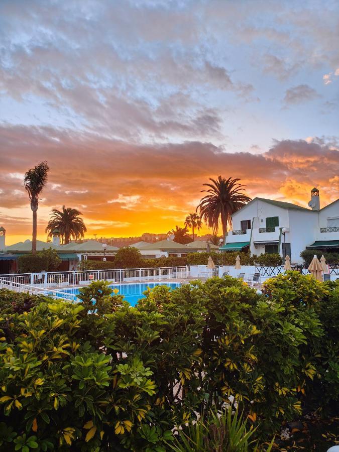 Beautiful Bungalow In Maspalomas Apartment Маспаломас Екстериор снимка
